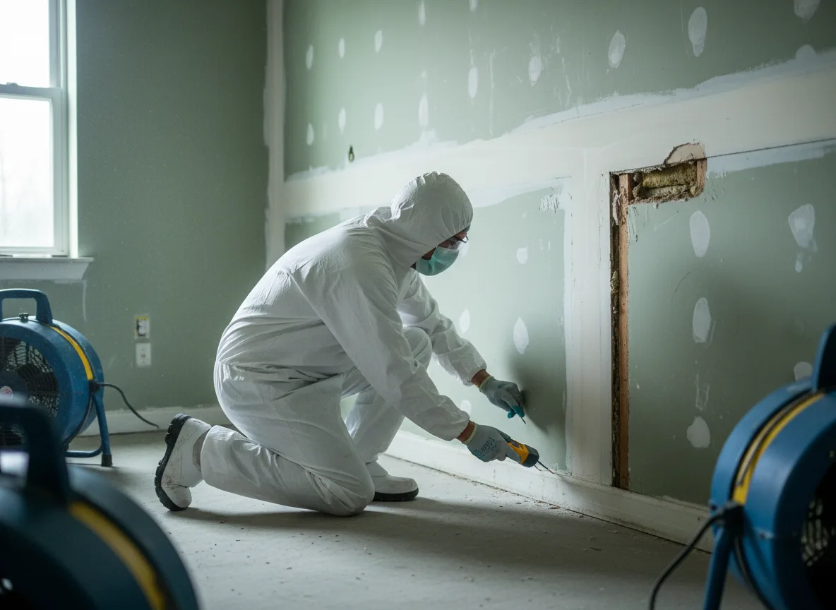 Water Damage Restoration company in Marietta, TX